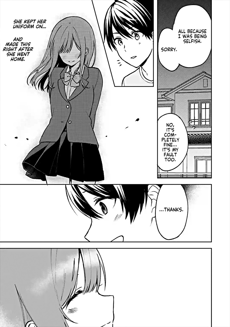 When I Rescued a Beautiful Girl Who Was About to Be Molested, It Was My Childhood Friend Sitting Next to Me Chapter 13 15